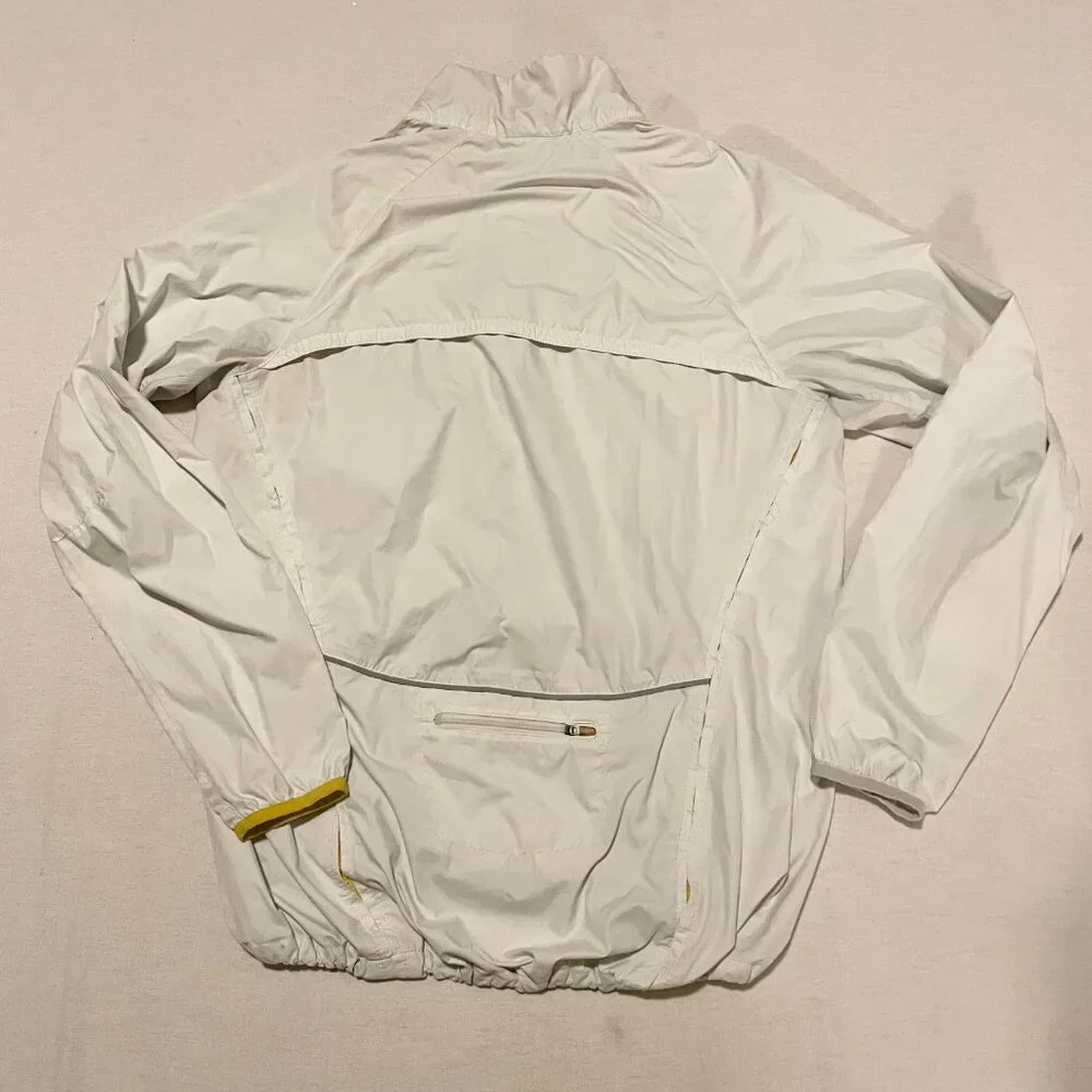 Nike Livestrong  Womens Jacket Size Large Running Activewear Stains - Picture 11 of 16